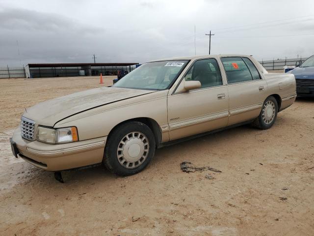  Salvage Cadillac DeVille