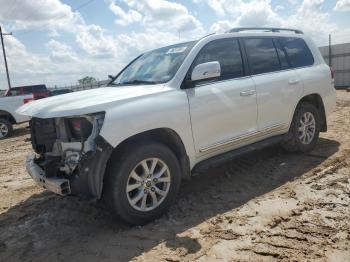  Salvage Toyota Land Cruis