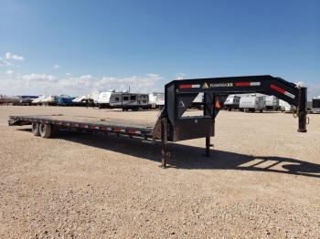  Salvage Ruld Trailer