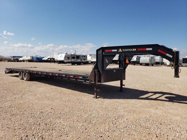  Salvage Ruld Trailer