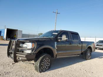  Salvage Ford F-350