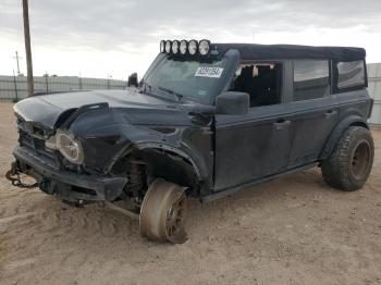  Salvage Ford Bronco