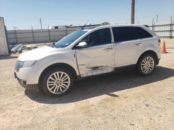  Salvage Lincoln MKX