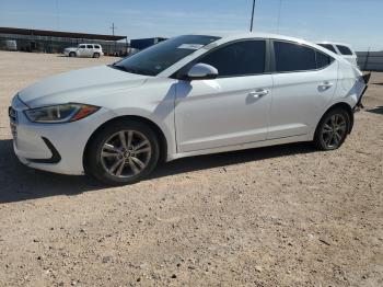  Salvage Hyundai ELANTRA