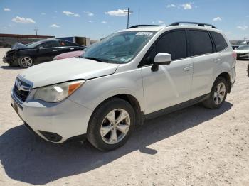  Salvage Subaru Forester