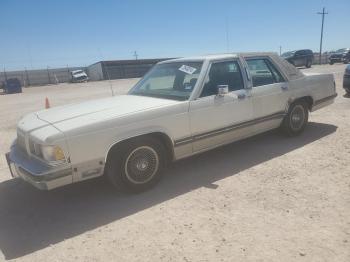  Salvage Mercury Grmarquis