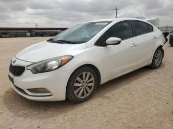  Salvage Kia Forte