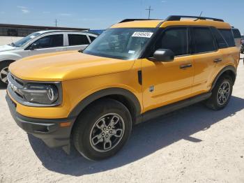  Salvage Ford Bronco