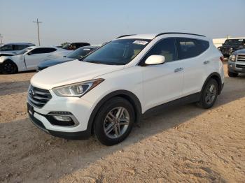  Salvage Hyundai SANTA FE