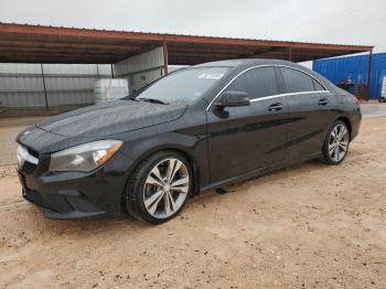  Salvage Mercedes-Benz Cla-class