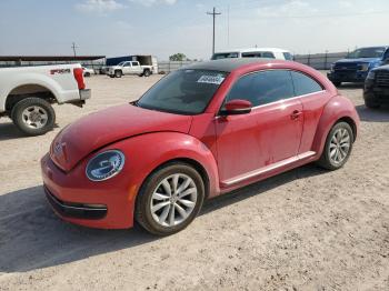  Salvage Volkswagen Beetle