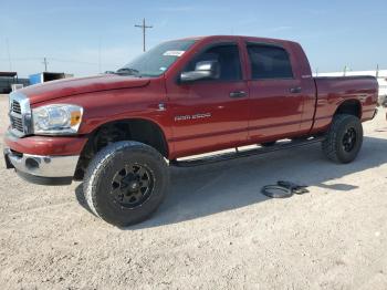  Salvage Dodge Ram 2500