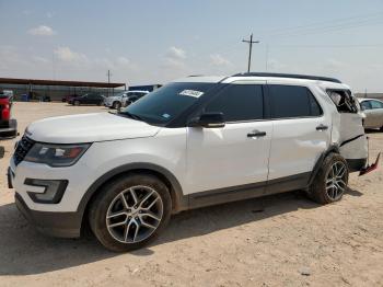  Salvage Ford Explorer