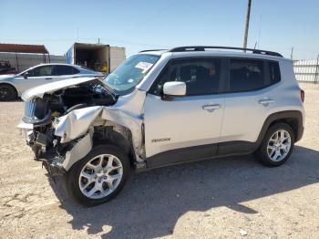  Salvage Jeep Renegade