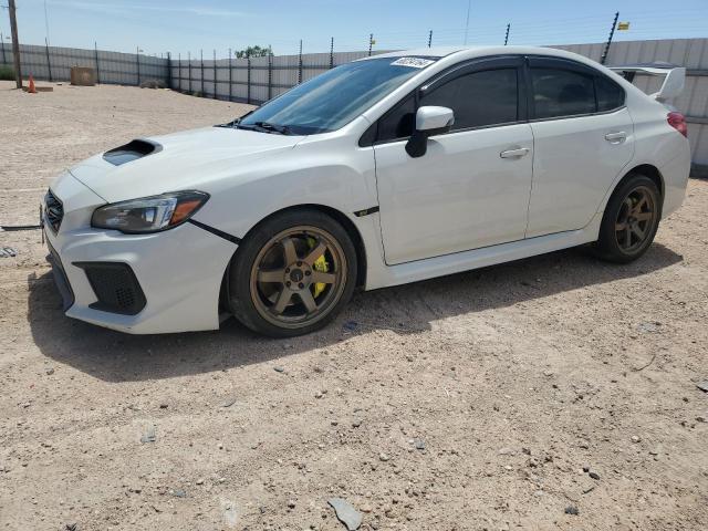  Salvage Subaru WRX