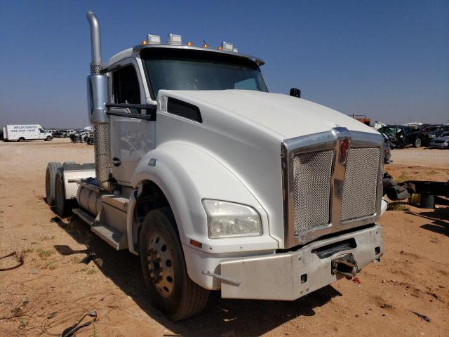  Salvage Kenworth Constructi