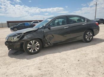  Salvage Honda Accord