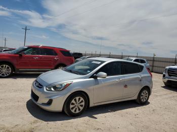  Salvage Hyundai ACCENT