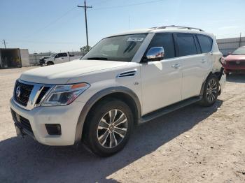  Salvage Nissan Armada