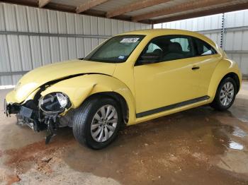  Salvage Volkswagen Beetle