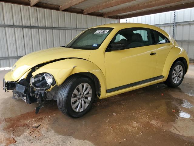  Salvage Volkswagen Beetle