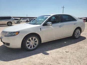  Salvage Lincoln MKZ