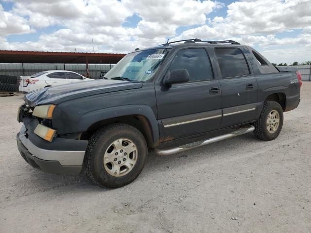  Salvage Chevrolet Avalanche