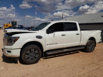  Salvage Nissan Titan