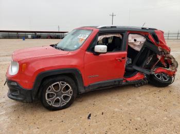  Salvage Jeep Renegade