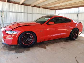  Salvage Ford Mustang