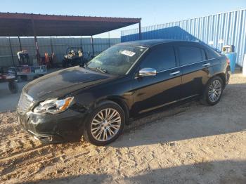  Salvage Chrysler 200