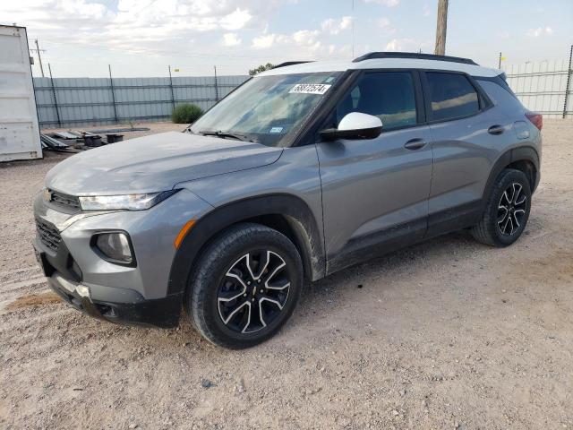  Salvage Chevrolet Trailblazer