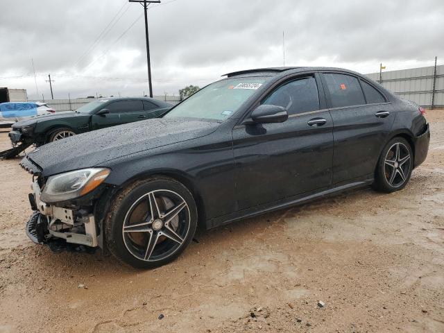  Salvage Mercedes-Benz C-Class