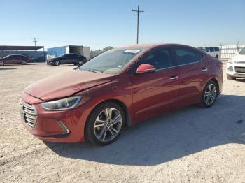  Salvage Hyundai ELANTRA