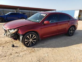  Salvage Chrysler 200