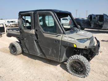  Salvage Polaris Ranger Cre