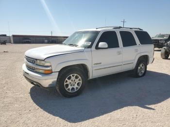  Salvage Chevrolet Tahoe