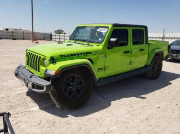  Salvage Jeep Gladiator