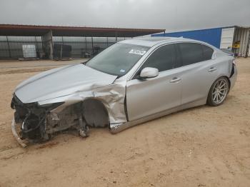  Salvage INFINITI Q50