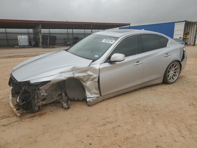  Salvage INFINITI Q50