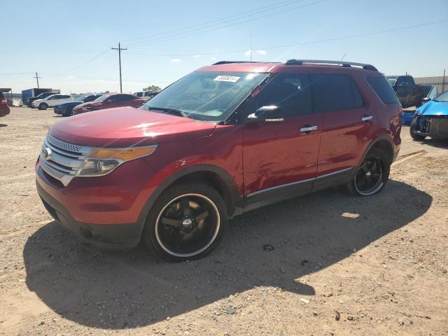  Salvage Ford Explorer