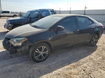  Salvage Toyota Corolla