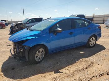  Salvage Nissan Versa