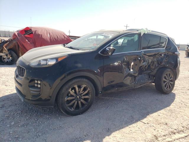  Salvage Kia Sportage