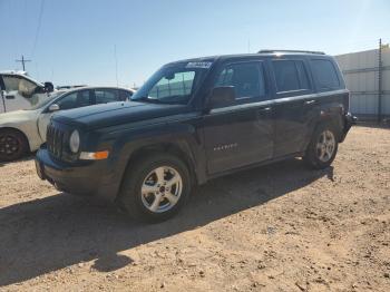  Salvage Jeep Patriot