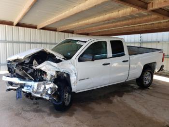  Salvage Chevrolet Silverado