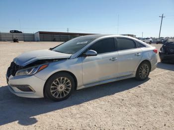  Salvage Hyundai SONATA