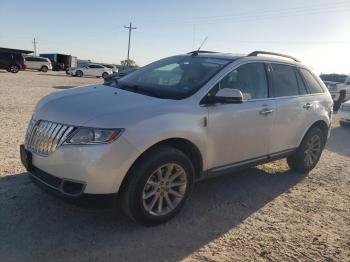  Salvage Lincoln MKX