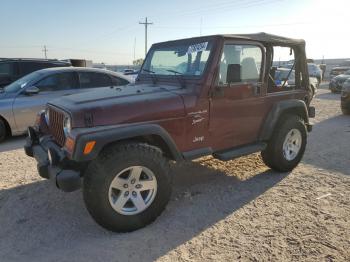  Salvage Jeep Wrangler