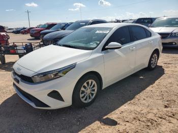  Salvage Kia Forte